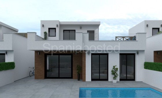 Villa - Nueva construcción  - San Pedro del Pinatar - San Pedro del Pinatar