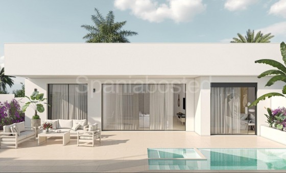Villa - Nueva construcción  - Sucina - GN-42336