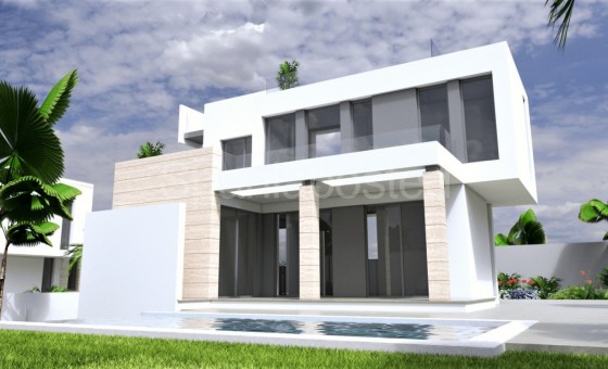 Villa - Nueva construcción  - Torrevieja - GN-34242