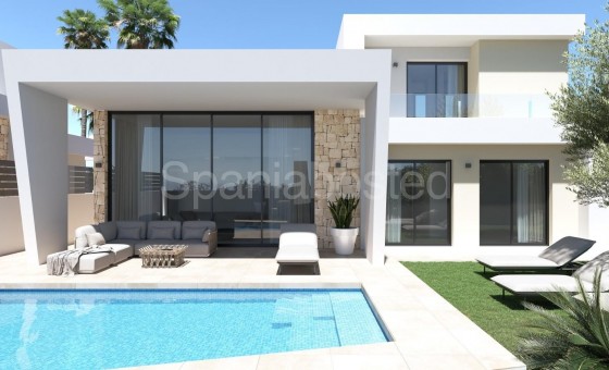 Villa - Nueva construcción  - Torrevieja - GN-41850