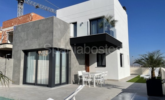 Villa - Nueva construcción  - Torrevieja - GN-99466