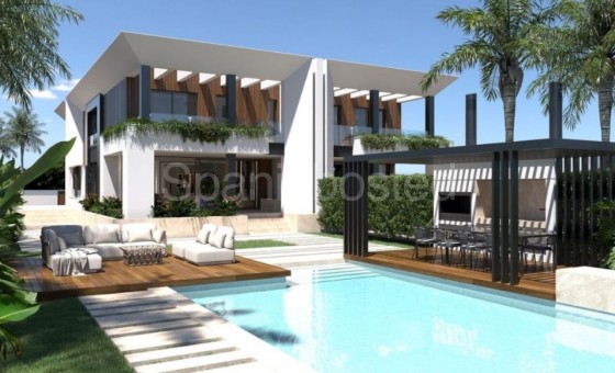 Villa - Nueva construcción  - Torrevieja - Los Balcones