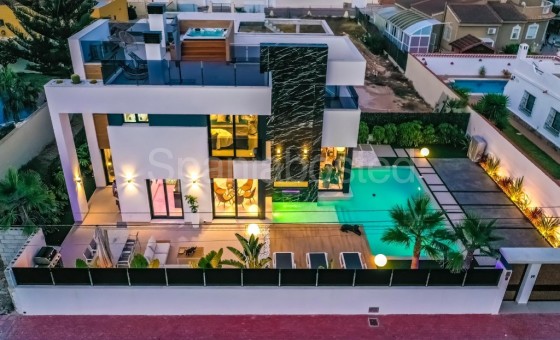 Villa - Nueva construcción  - Torrevieja - Torrevieja