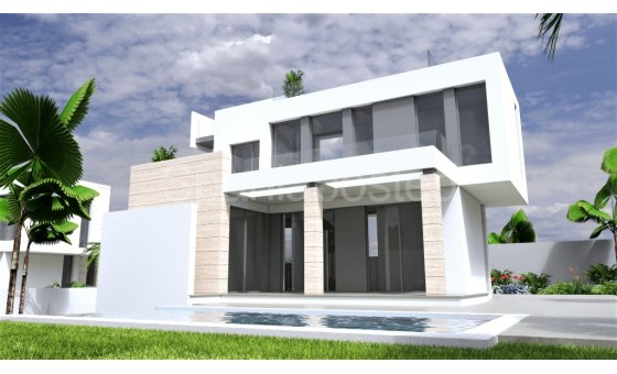 Villa - Nueva construcción  - Torrevieja - Torrevieja