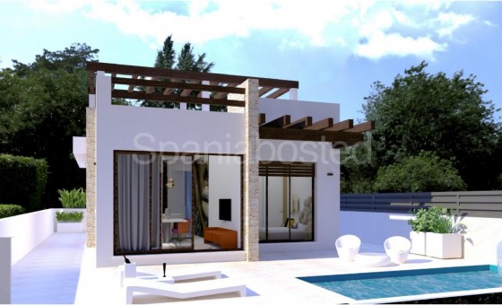 Villa - Nueva construcción  - Vera - Vera Playa