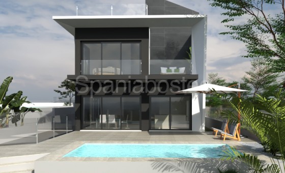 Villa - Nueva construcción  - Villajoyosa - Villajoyosa