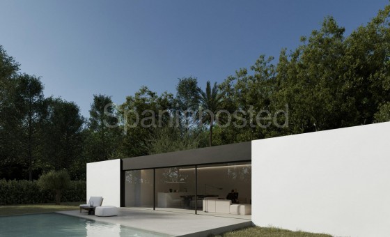 Villa - Nybygg - Alfas del Pí - GN-39457