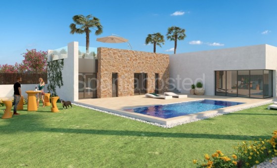 Villa - Nybygg - Algorfa - GN-40568