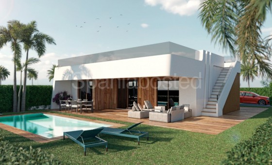 Villa - Nybygg - Alhama De Murcia - GN-54450