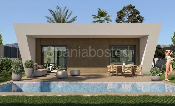 Villa - Nybygg - Alicante - Hondon de las Nieves