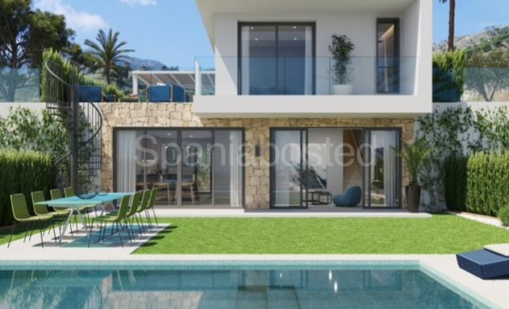 Villa - Nybygg - Alicante - San Juan