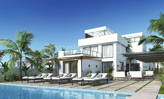 Villa - Nybygg - Alicante - SB183