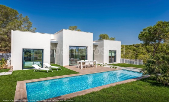 Villa - Nybygg - Alicante - SB348