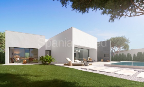Villa - Nybygg - Alicante - SB408