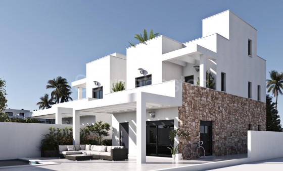 Villa - Nybygg - Alicante - SB923