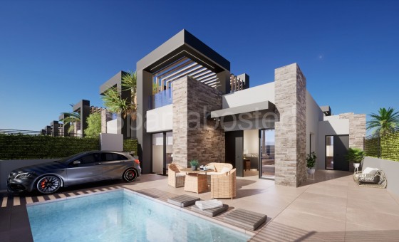 Villa - Nybygg - Alicante - SB960