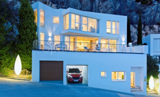 Villa - Nybygg - Altea - Altea