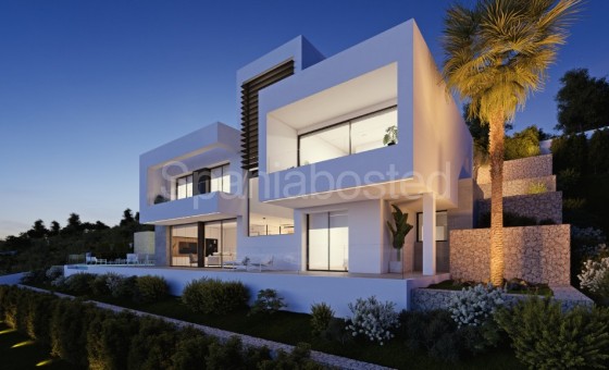 Villa - Nybygg - Altea - Altea