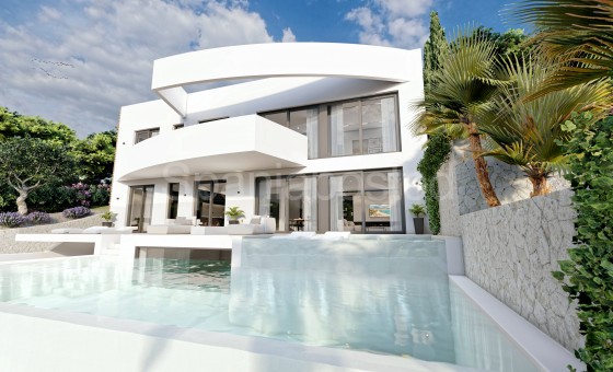Villa - Nybygg - Altea - Altea