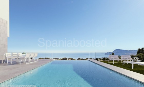 Villa - Nybygg - Altea - GN-44539