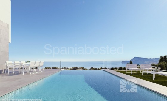 Villa - Nybygg - Altea - GN-57556