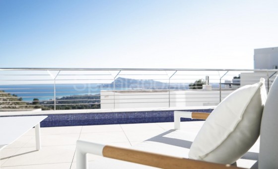 Villa - Nybygg - Altea - GN-85022