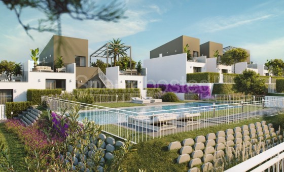 Villa - Nybygg - Banos y Mendigo - Altaona Golf And Country Village