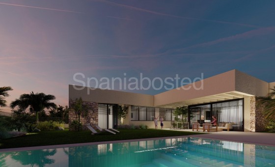 Villa - Nybygg - Banos y Mendigo - GN-74993