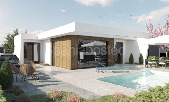 Villa - Nybygg - Banos y Mendigo - GN-78413