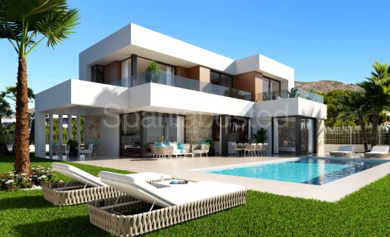 Villa - Nybygg - Benidorm - Alicante
