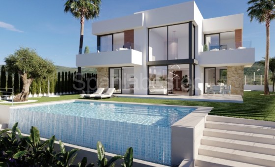 Villa - Nybygg - Benidorm - Alicante
