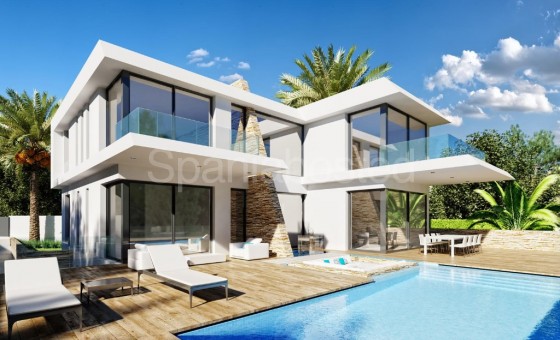 Villa - Nybygg - Benidorm - Benidorm