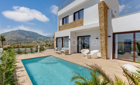 Villa - Nybygg - Benidorm - Benidorm