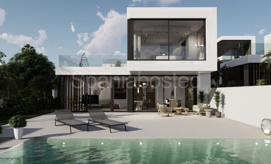 Villa - Nybygg - Benijofar - SB838