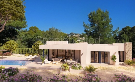 Villa - Nybygg - Benissa - Benissa