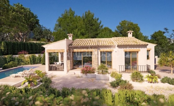 Villa - Nybygg - Benissa - Benissa