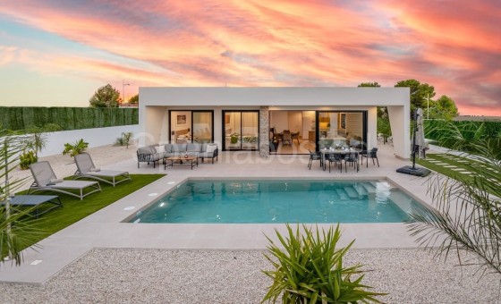 Villa - Nybygg - Calasparra - GN-23261