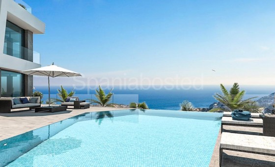 Villa - Nybygg - Calpe - GN-16045