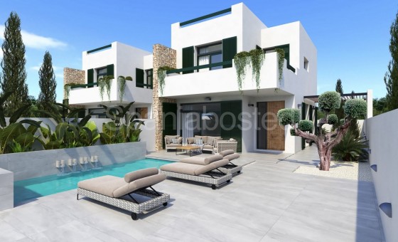 Villa - Nybygg - Daya Nueva - GN-53387