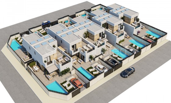 Villa - Nybygg - Dolores - SB882