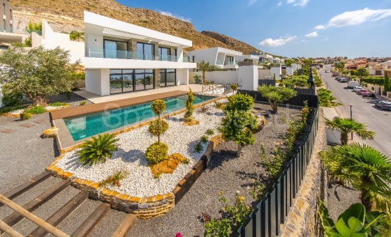 Villa - Nybygg - Finestrat - Finestrat