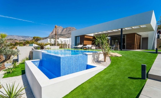 Villa - Nybygg - Finestrat - Finestrat