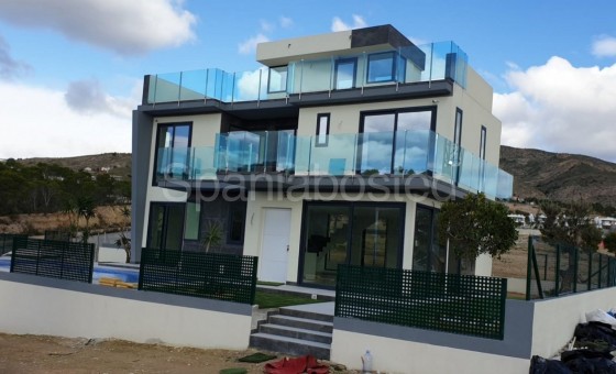 Villa - Nybygg - Finestrat - GN-66724