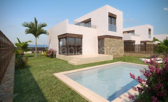 Villa - Nybygg - Finestrat - GN-88013