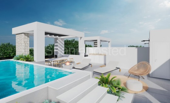 Villa - Nybygg - Los Alcazares - Alicante