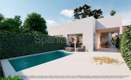 Villa - Nybygg - Los Alcázares - GN-40901