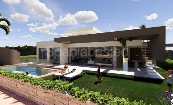 Villa - Nybygg - Los Alcázares - Los Alcázares