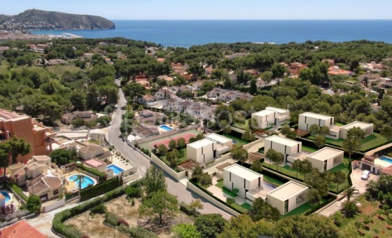 Villa - Nybygg - Moraira - Moraira