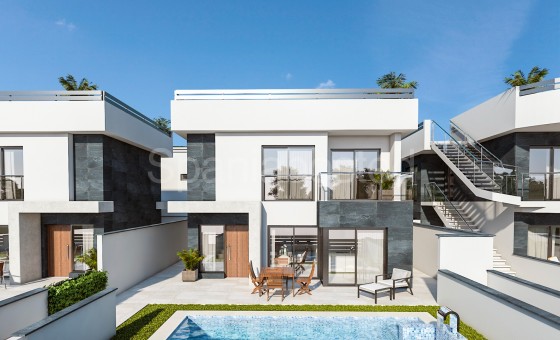 Villa - Nybygg - Murcia - SB849