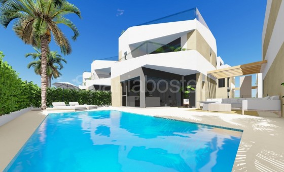 Villa - Nybygg - Orihuela Costa - GN-29258